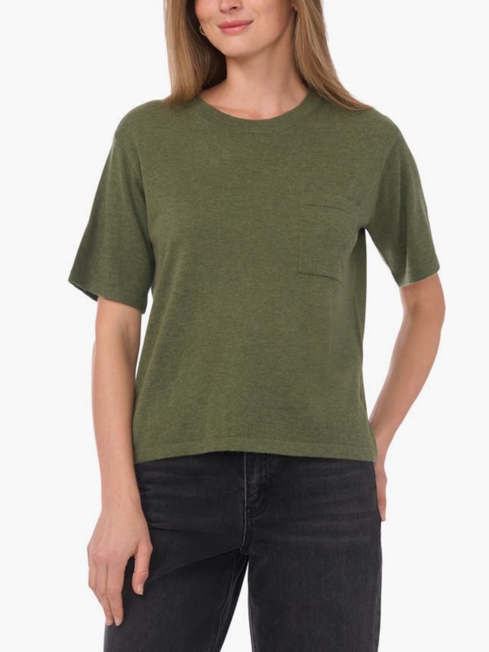 HALOEN SWEATER TEE SIZE MEDIUM NWT